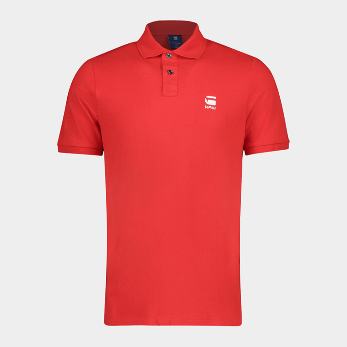 G-Star Raw Golf Shirt Red
